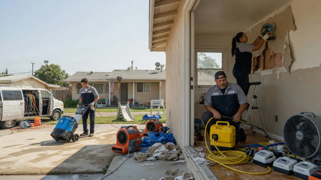 Water Damage Restoration in Canute, OK near me
